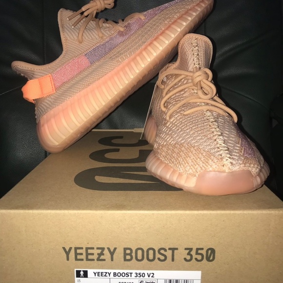 Adidas Yeezy Boost 350 V2 Clay Size 9.5 main image 8